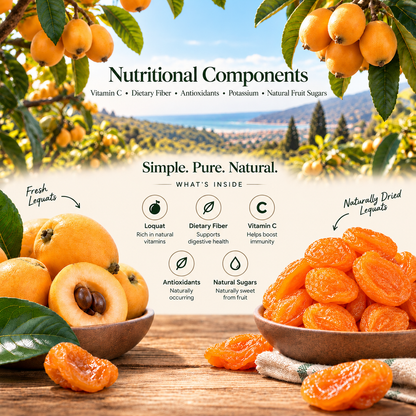 🍃GoldenNectar Premium California Loquat Bites-EV