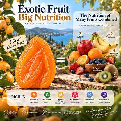 🍃GoldenNectar Premium California Loquat Bites-EV
