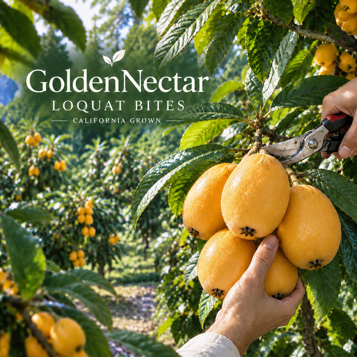 🍃GoldenNectar Premium California Loquat Bites-EV